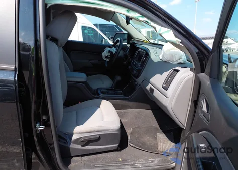 2021 GMC Canyon 2Wd Short Box Elevation Standard из США, поврежденный, VIN 1GTG5BEN0M1202496